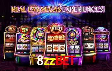 Slots online da 8zzbet com jackpots progressivos